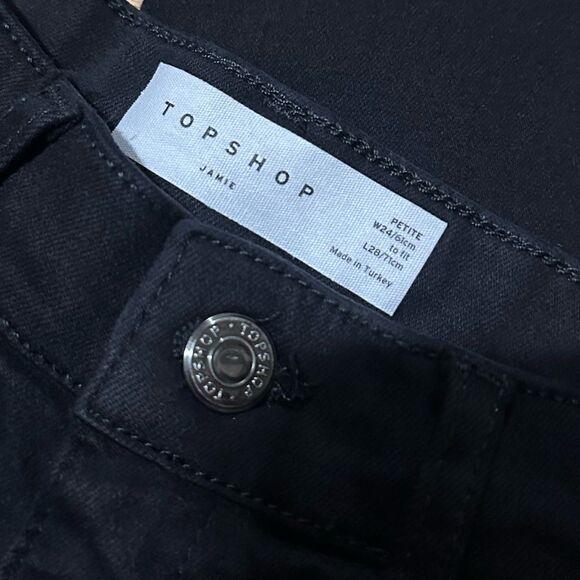 Top shop | jamie jeans - Picture 7 of 8